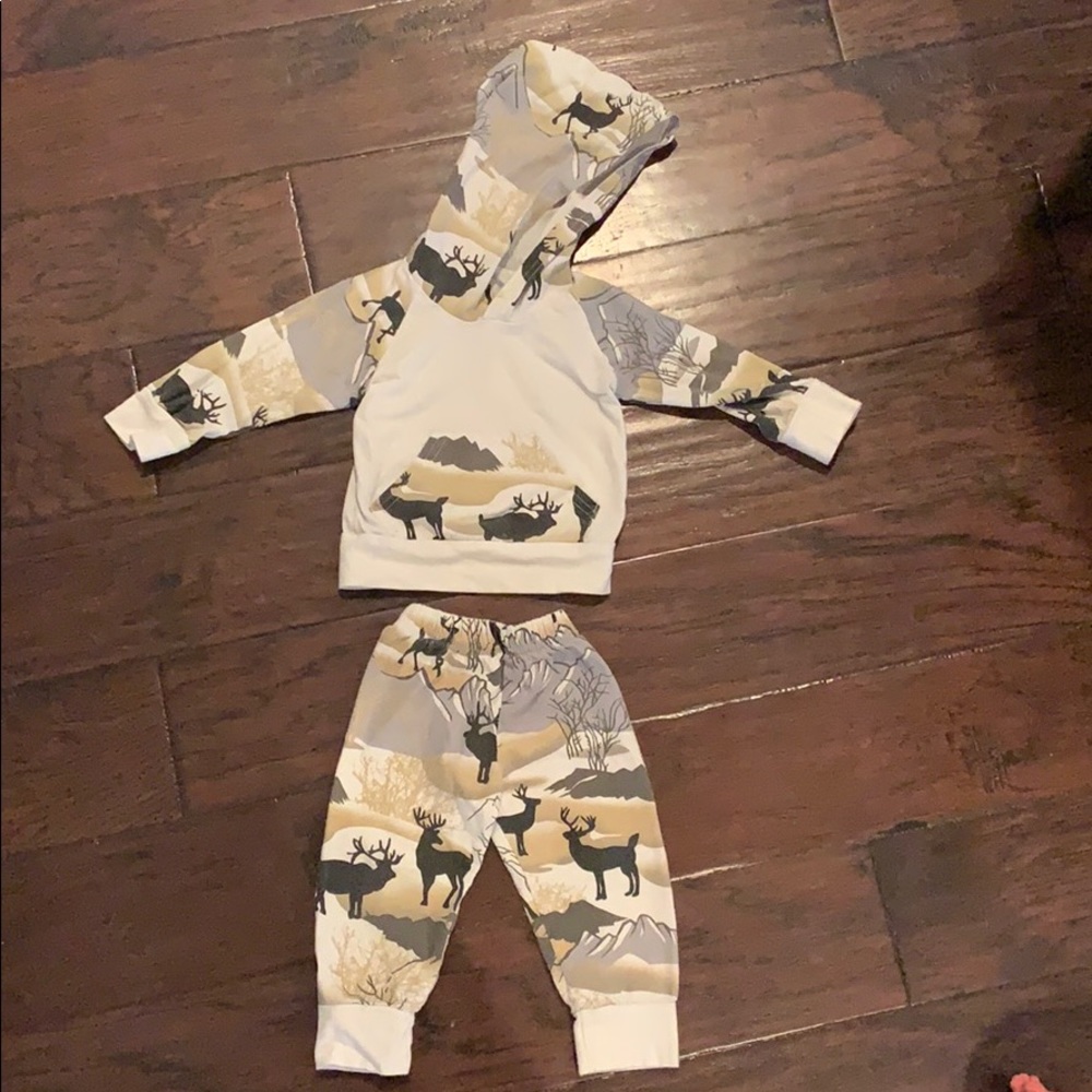 Infant Boy Jogger Set
